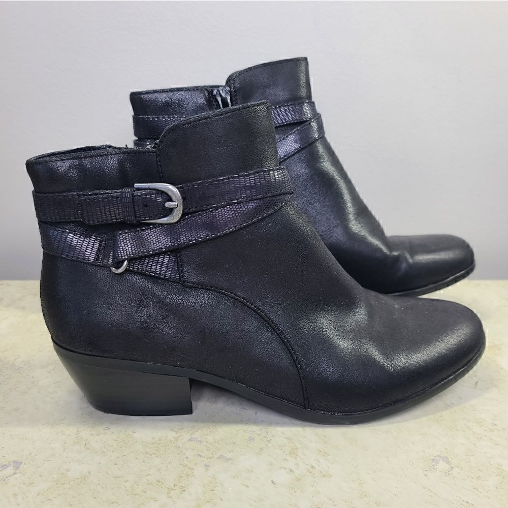 Kim Roger's Black Ankle Boot 8.5